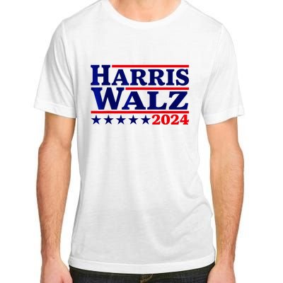 Harris Walz 2024 Election Logo Adult ChromaSoft Performance T-Shirt