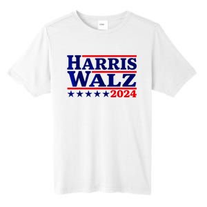 Harris Walz 2024 Election Logo Tall Fusion ChromaSoft Performance T-Shirt