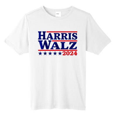 Harris Walz 2024 Election Logo Tall Fusion ChromaSoft Performance T-Shirt