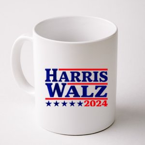 Harris Walz 2024 Election Logo Coffee Mug