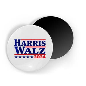 Harris Walz 2024 Election Logo Magnet