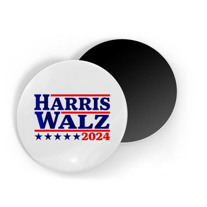 Harris Walz 2024 Election Logo Magnet