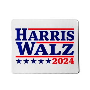 Harris Walz 2024 Election Logo Mousepad