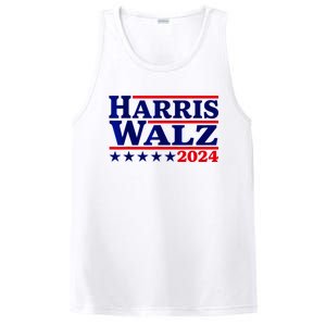 Harris Walz 2024 Election Logo PosiCharge Competitor Tank