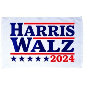 Harris Walz 2024 Election Logo Microfiber Hand Towel