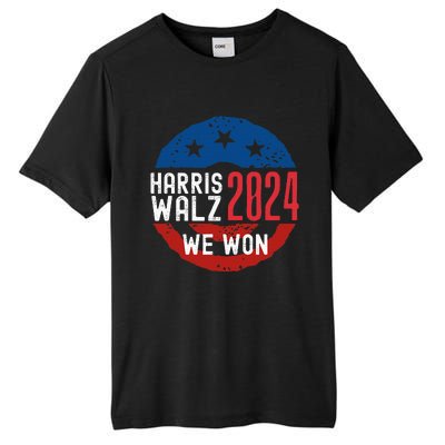 Harris Waltz 2024 Election Victory Kamala Harris 2024 We Won Tall Fusion ChromaSoft Performance T-Shirt