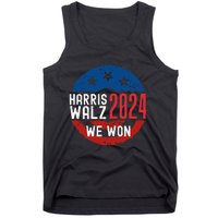 Harris Waltz 2024 Election Victory Kamala Harris 2024 We Won Tank Top