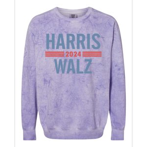 Harris Waltz 2024 Colorblast Crewneck Sweatshirt