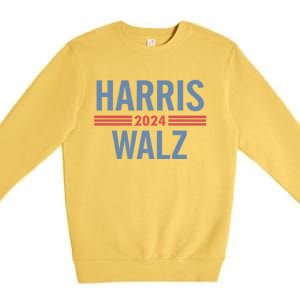 Harris Waltz 2024 Premium Crewneck Sweatshirt