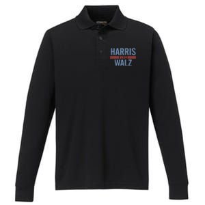 Harris Waltz 2024 Performance Long Sleeve Polo