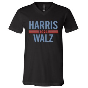 Harris Waltz 2024 V-Neck T-Shirt