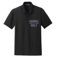 Harris Waltz 2024 Dry Zone Grid Polo