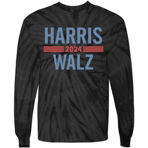 Harris Waltz 2024 Tie-Dye Long Sleeve Shirt