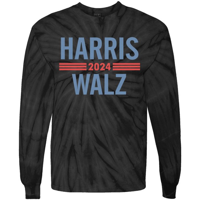 Harris Waltz 2024 Tie-Dye Long Sleeve Shirt