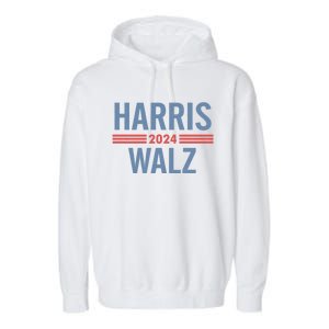 Harris Waltz 2024 Garment-Dyed Fleece Hoodie