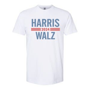 Harris Waltz 2024 Softstyle CVC T-Shirt