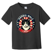 Harris Waltz 2024 Election Kamala Harris Tim Waltz 2024 Toddler T-Shirt