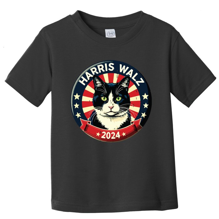 Harris Waltz 2024 Election Kamala Harris Tim Waltz 2024 Toddler T-Shirt