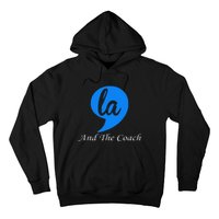 Harris Walz 2024 Comma La And The Coach Hoodie