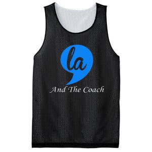 Harris Walz 2024 Comma La And The Coach Mesh Reversible Basketball Jersey Tank