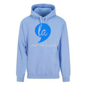 Harris Walz 2024 Comma La And The Coach Unisex Surf Hoodie