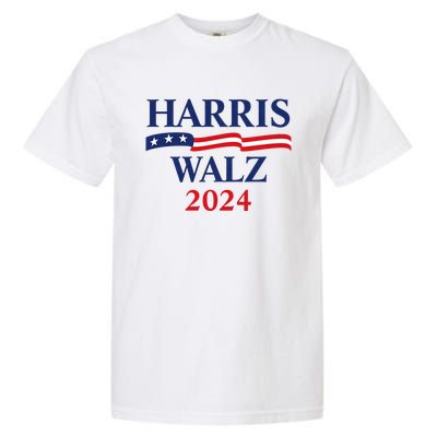 Harris Waltz 2024 Usa Harris Walz 2024 Garment-Dyed Heavyweight T-Shirt