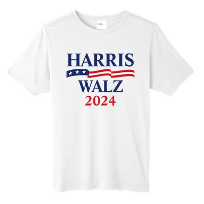 Harris Waltz 2024 Usa Harris Walz 2024 Tall Fusion ChromaSoft Performance T-Shirt