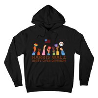 Harris Waltz 2024 Unity Over Division Hoodie