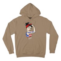 Harris Waltz 2024 Election Kamala Harris Tim Waltz 24 Hoodie