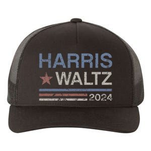 Harris Waltz 2024 Election Kamala Harris Tim Waltz Vote Yupoong Adult 5-Panel Trucker Hat