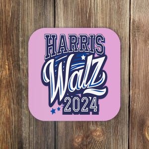 Harris Walz 2024 President Election Kamala Harris Tim Waltz Coaster