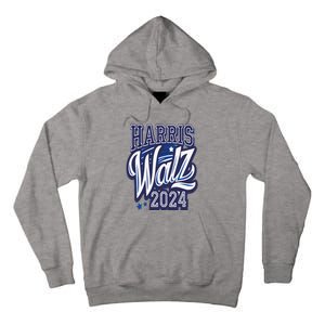 Harris Walz 2024 President Election Kamala Harris Tim Waltz Tall Hoodie