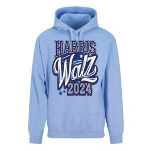 Harris Walz 2024 President Election Kamala Harris Tim Waltz Unisex Surf Hoodie