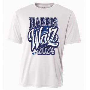 Harris Walz 2024 President Election Kamala Harris Tim Waltz Cooling Performance Crew T-Shirt