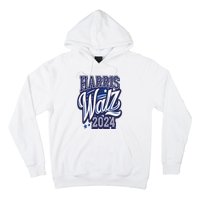 Harris Walz 2024 President Election Kamala Harris Tim Waltz Hoodie