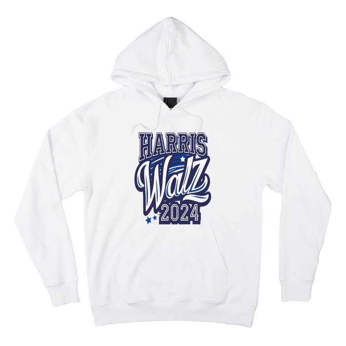 Harris Walz 2024 President Election Kamala Harris Tim Waltz Hoodie