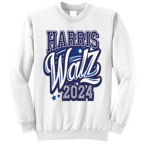 Harris Walz 2024 President Election Kamala Harris Tim Waltz Sweatshirt