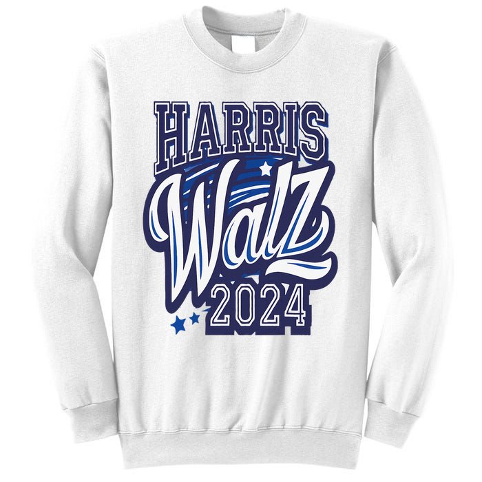 Harris Walz 2024 President Election Kamala Harris Tim Waltz Sweatshirt