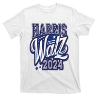 Harris Walz 2024 President Election Kamala Harris Tim Waltz T-Shirt