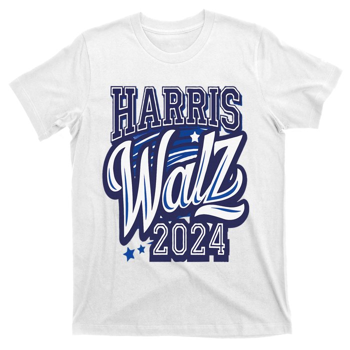 Harris Walz 2024 President Election Kamala Harris Tim Waltz T-Shirt