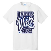 Harris Walz 2024 President Election Kamala Harris Tim Waltz Tall T-Shirt