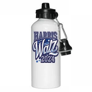 Harris Walz 2024 President Election Kamala Harris Tim Waltz Aluminum Water Bottle