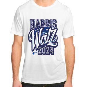 Harris Walz 2024 President Election Kamala Harris Tim Waltz Adult ChromaSoft Performance T-Shirt