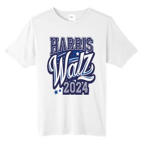 Harris Walz 2024 President Election Kamala Harris Tim Waltz Tall Fusion ChromaSoft Performance T-Shirt