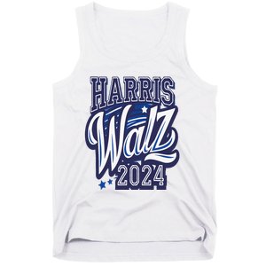 Harris Walz 2024 President Election Kamala Harris Tim Waltz Tank Top