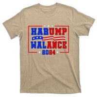 Harump Wallace 2024 Harris Trump Walz Vance Funny T-Shirt