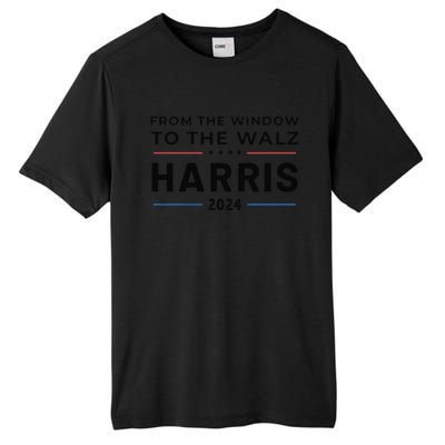 Harris Walz 2024 Window Elect President Kamala Vp Tim Tall Fusion ChromaSoft Performance T-Shirt