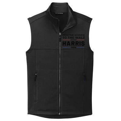 Harris Walz 2024 Window Elect President Kamala Vp Tim Collective Smooth Fleece Vest