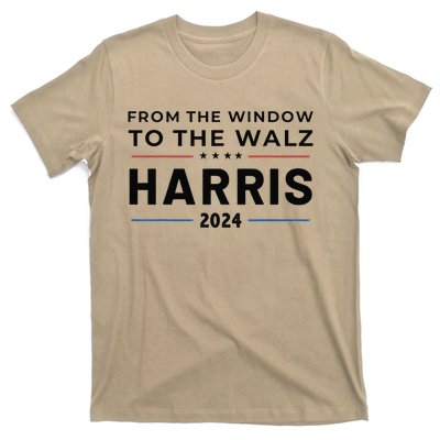 Harris Walz 2024 Window Elect President Kamala Vp Tim T-Shirt