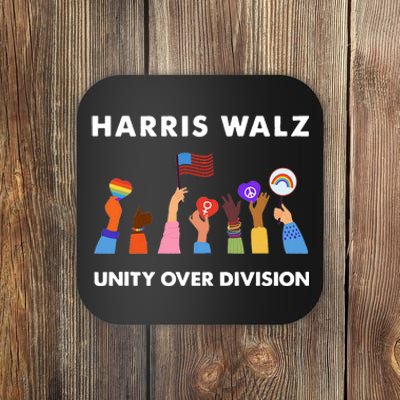 Harris Waltz 2024 Unity Over Division Coaster